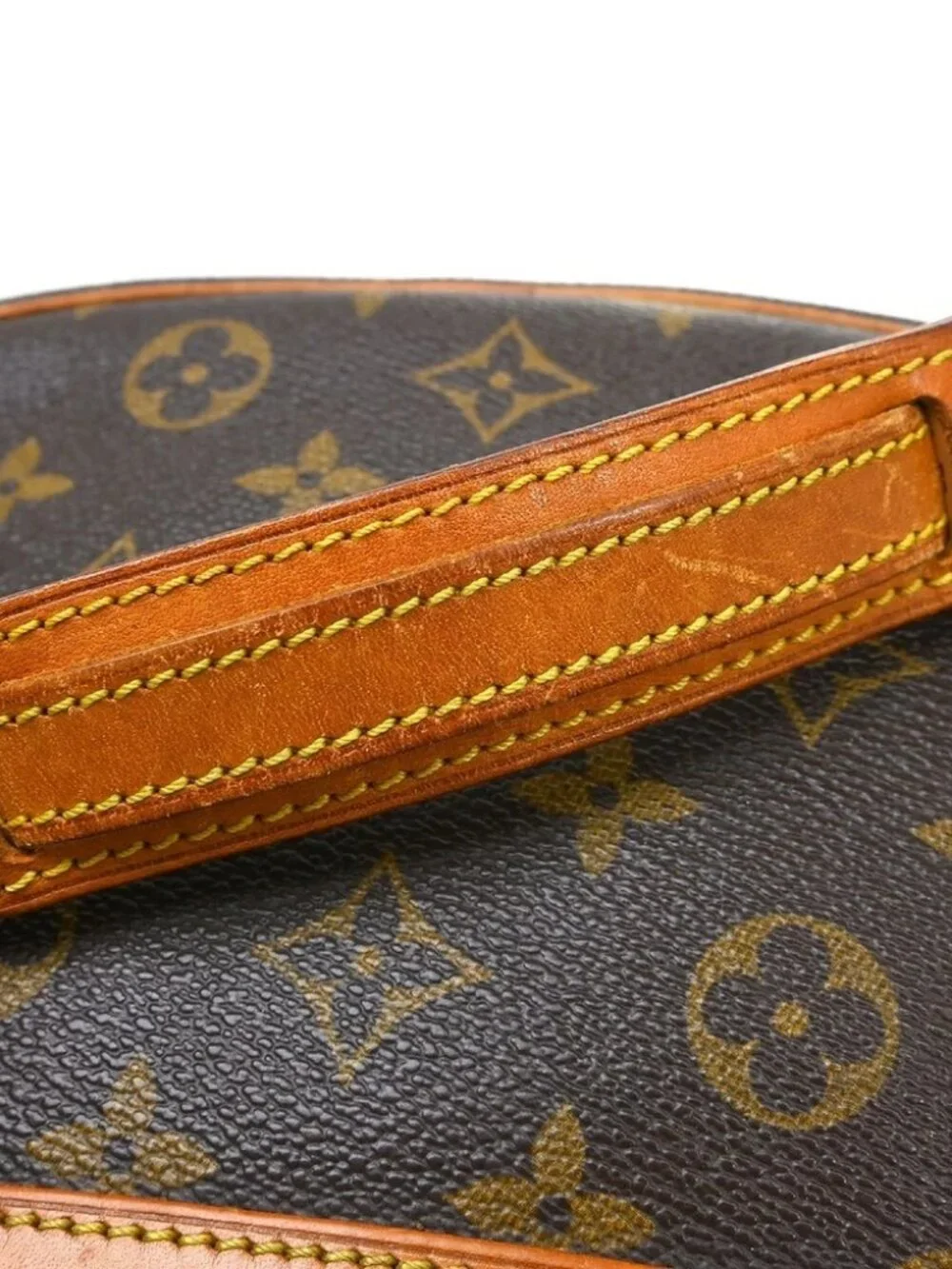 LOUIS VUITTON JEUNE FILLE MM SHOULDER BAG MONOGRAM
